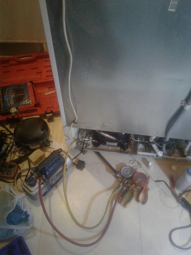 تعویض کمپرسور یا موتور یخچال فریزر بکو Beko مدل SN-T  در رشت  09112305332