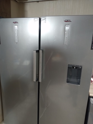 نصب و راه اندازی و تعمیر یخچال فریزر هیلار در رشت 09112305332