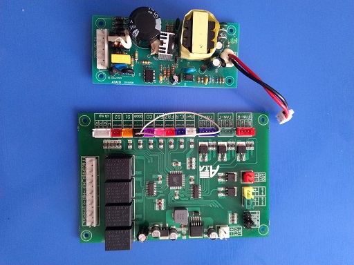 تعمیر برد الکترونیکی یخچال فریزر نیکسان در رشت 09112305332