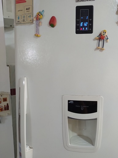 رفع مشکل ارور E12 یخچال فریزر الکترواستیل در رشت 09112305332 | تعمیر یخچال در رشت در منزل