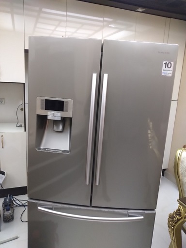 نشت یابی و شاژ گاز یخچال فریزر سامسونگ مدل فرنچ در رشت 09112305332