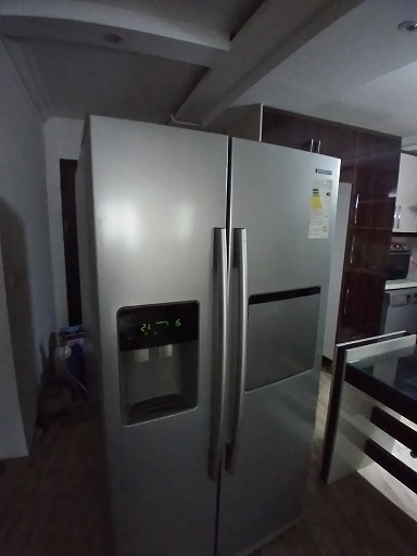 شارژ گاز یخچال فریزر  ساید بای ساید سامسونگ مدل K70KWSH در رشت 09112305332