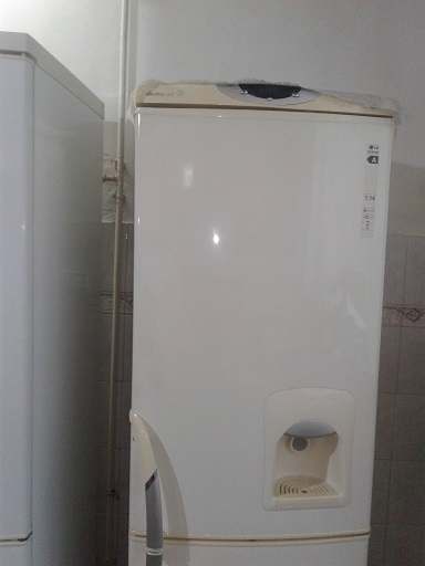 تعمیر یخچال فریزر ال جی مدل GR-419GP در رشت 09112305332