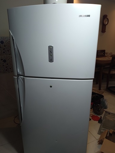 تعویض موتور یا کمپرسور یخچال فریزر سامسونگ مدل RT53EAEW در رشت 09112305332