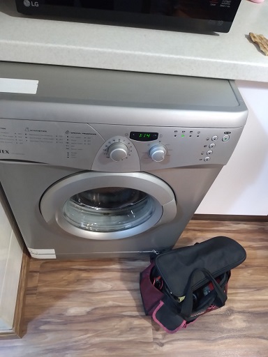 رفع مشکل ارور E1 ماشین لباسشویی یوتکس در رشت 09112305332 | تعمیر لباسشویی Utex در رشت در منزل