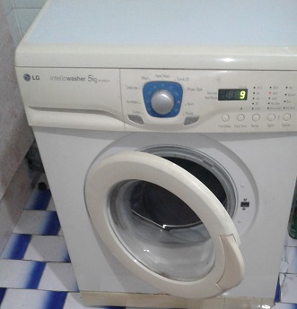 تعمیر برد الکترونیکی ماشین لباسشویی الجی (ال جی) مدل WD-9080CH در رشت 09112305332