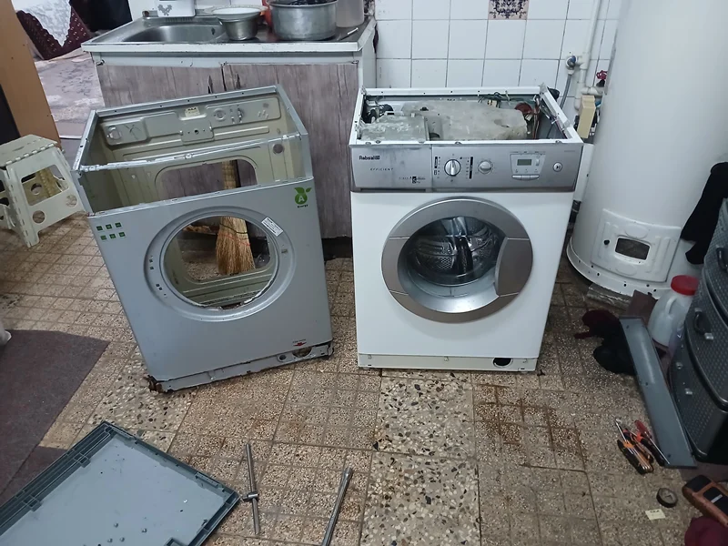 تعویض بدنه ماشین لباسشویی آبسال در رشت 09112305332